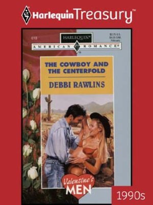 cover image of The Cowboy And The Centerfold
